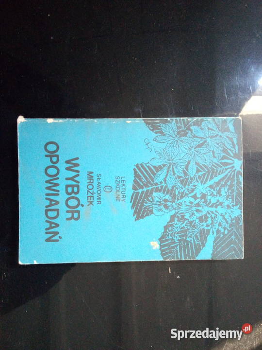 Sławomir Mrożek Wybór opowiadań Rok produkcji 1987 podlaskie Sokółka