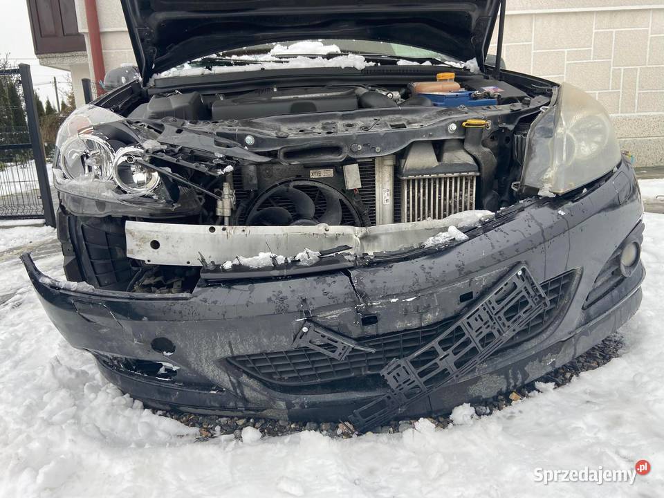 Opel Astra H GTC Sport Uszkodzona przyciemniane szyby Tarnów
