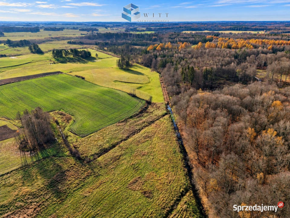 Sprzedam grunt Jędrychówko 53400m2