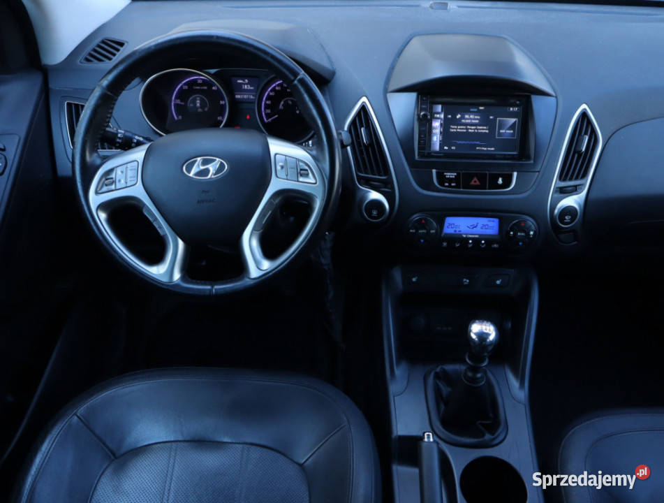 Hyundai ix35 20 CRDi manualna mazowieckie Piaseczno
