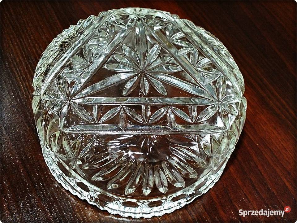 Stara Parera Szkło Kryształowe z lat 60 czasy Porcelana i szkło Żary