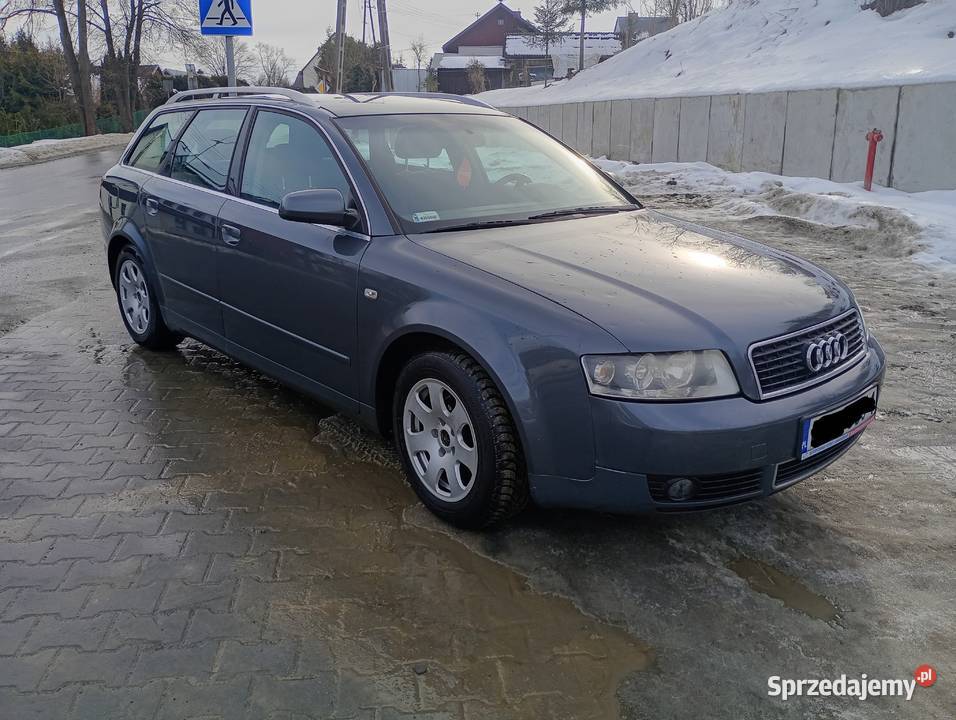 Sprzedam Audi a4 19 TDI 130 małopolskie Grybów