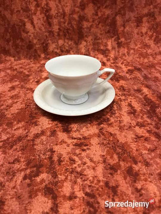 Filizanka mokka Rosenthal Maria Biala Kielce sprzedam