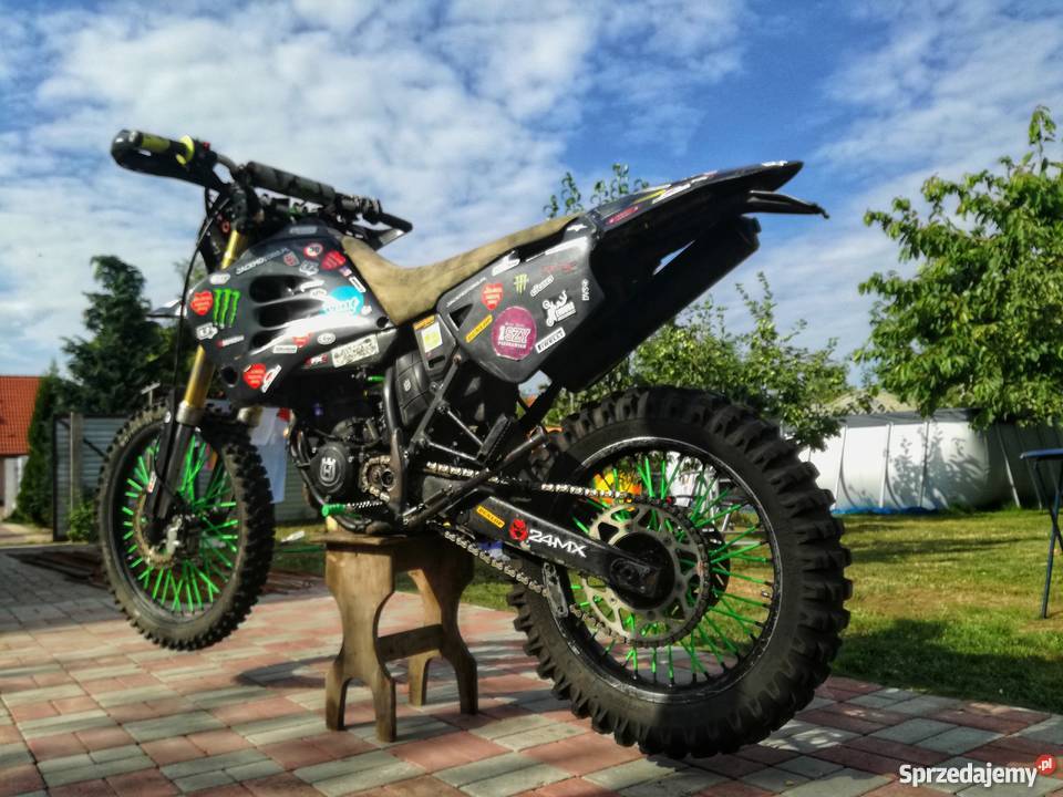 Husqvarna wre 12550 nieuszkodzony lubuskie Pamięcin