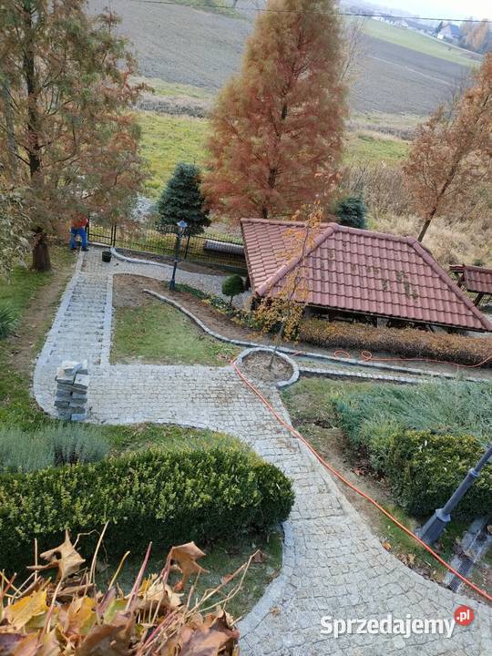 Układanie kostki brukowej Łańcut Boguchwała Rzeszów