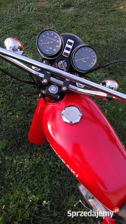 Kawasaki KL 250 A 1978 Damasławek