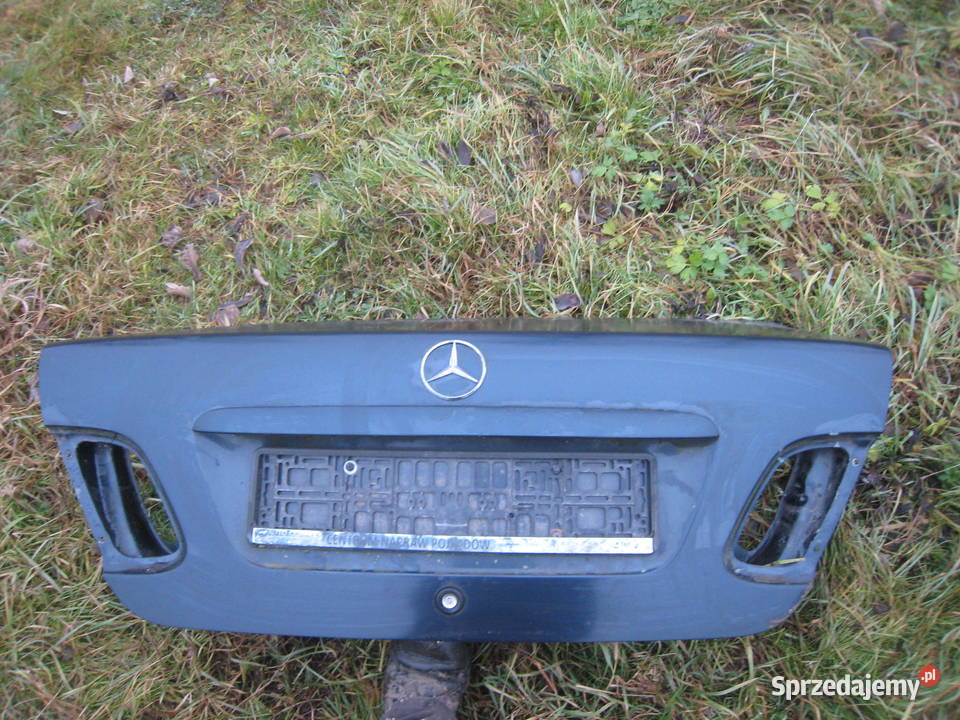 Klapa tylna tył bagażnika MercedesBenz CLK C208 Kraków sprzedam