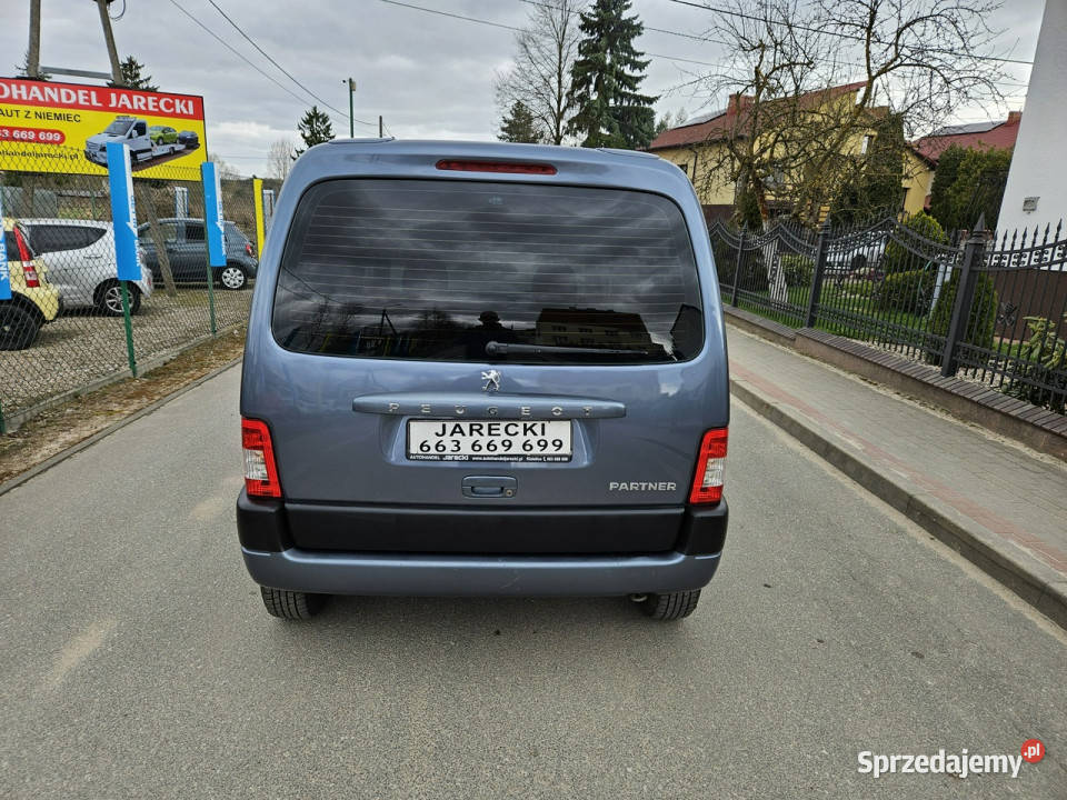 Citroen Berlingo Opłacony Zdrowy Zadbany