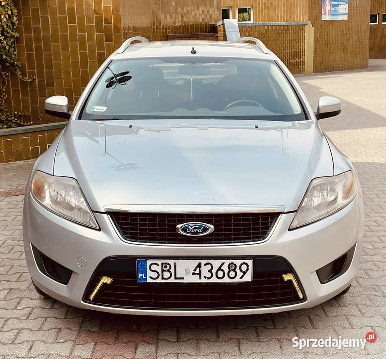 Ford Mondeo 16 LPG 2007r Chrzanów