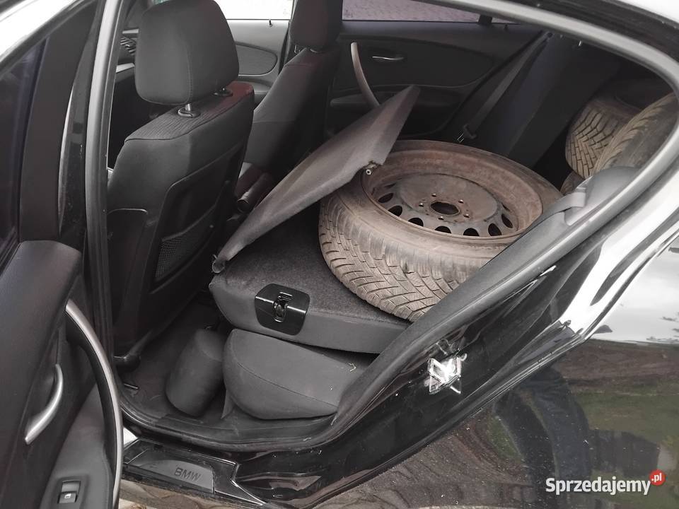 BMW 116i 2008r stan czujnik deszczu Białystok