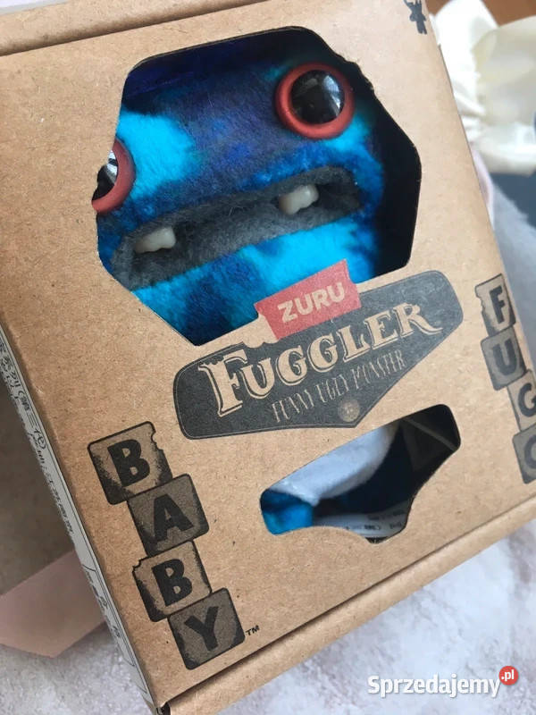 Maskotka Fuggler Baby Fugg Maskotki kujawsko-pomorskie Włocławek
