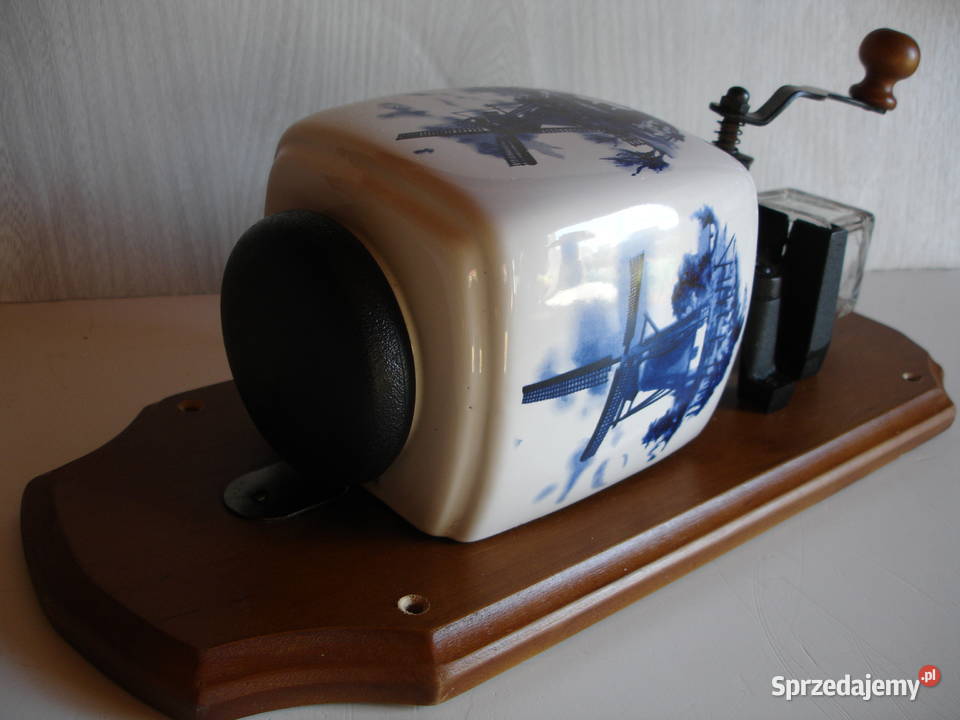 MŁYNEK ścienny do kawy lubuskie Zielona Góra sprzedam
