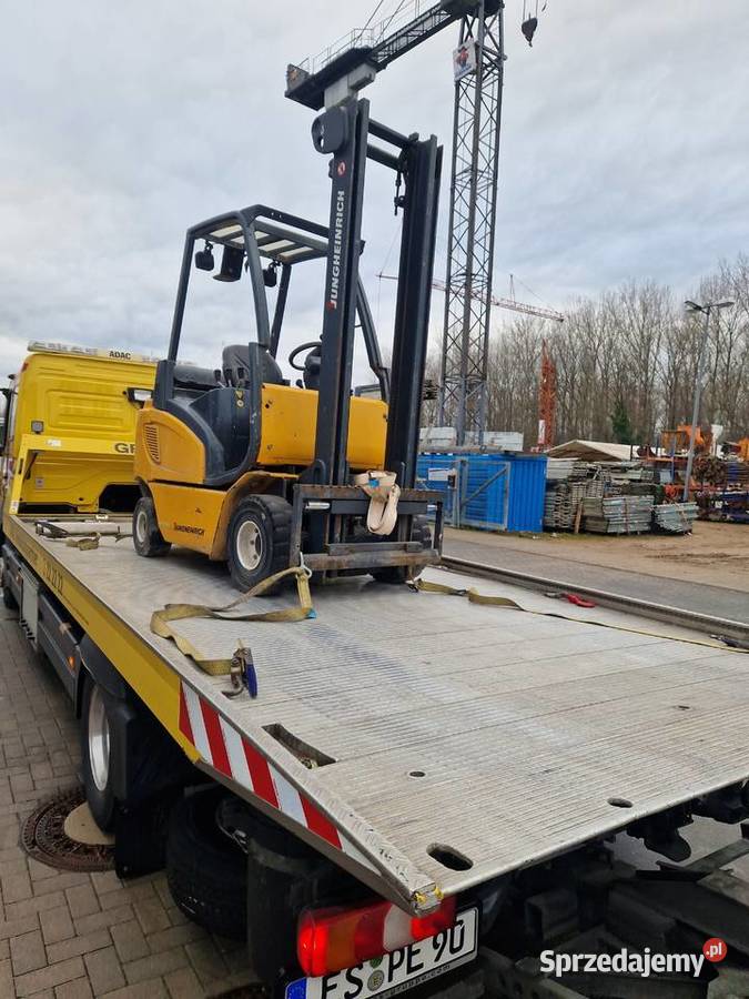 Wózek widłowy Jungheinrich TFG 315s Iłża