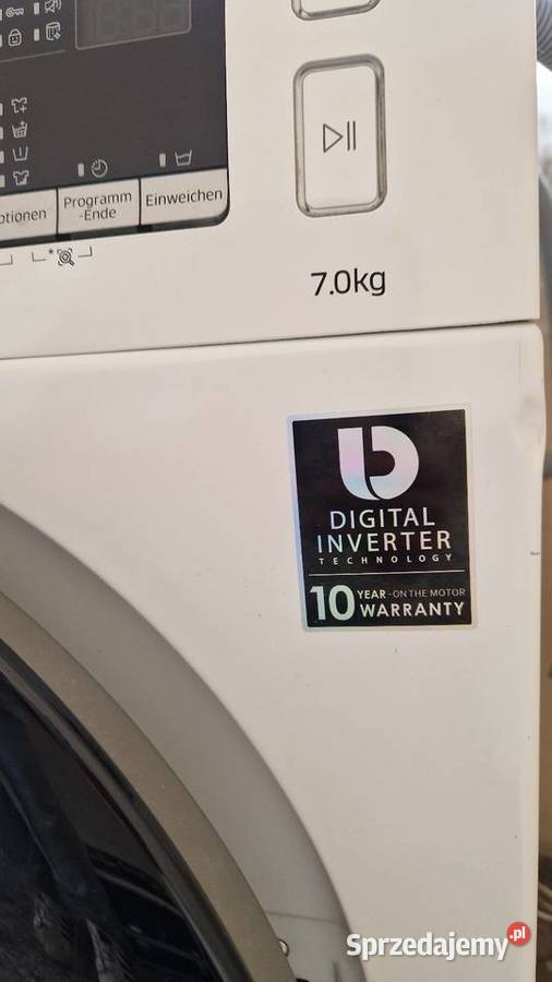 Pralka Samsung 7 AdWash 1400 obrmin śląskie Gliwice