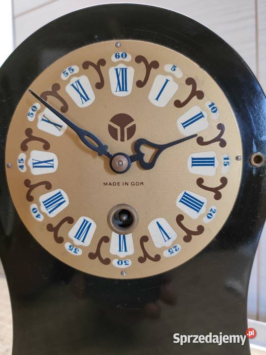 ZEGAR mechaniczny produkcja GDR małopolskie sprzedam