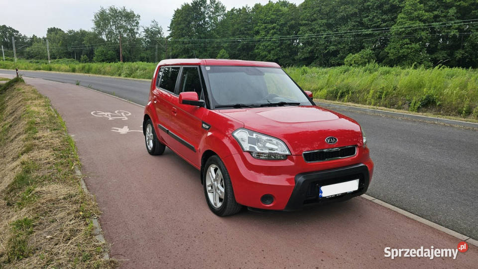 Kia Soul klimaalufelgi I 20092014 wspomaganie kierownicy Chełm Śląski
