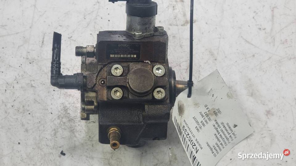 POMPA WTRYSKOWA PEUGEOT 3008 T 8 9683703780 kujawsko-pomorskie