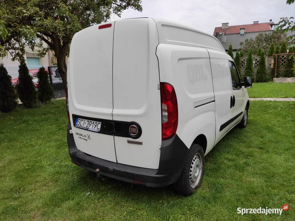 Fiat Doblo XL Warszawa nieuszkodzony mazowieckie