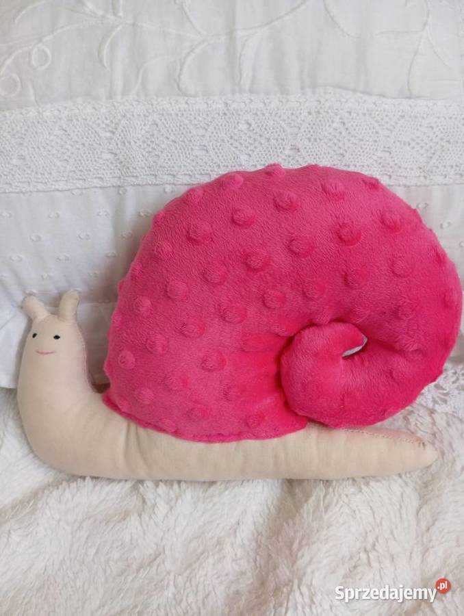 Ślimaki przytulanki handmade Siemianowice Śląskie