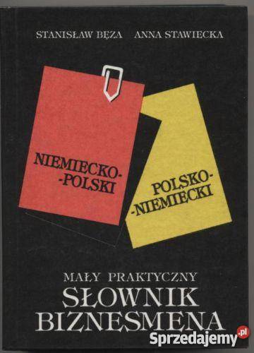 Mały praktyczny słownik biznesmena Szczecin