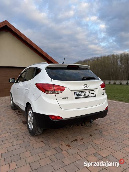 Hyundai ix35 20 CRDi biały Gowarczów