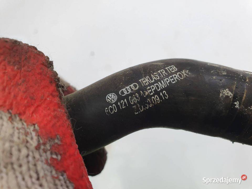 PRZEWÓD UKŁADU CHŁODZENIA SKODA FABIA III sprzedam