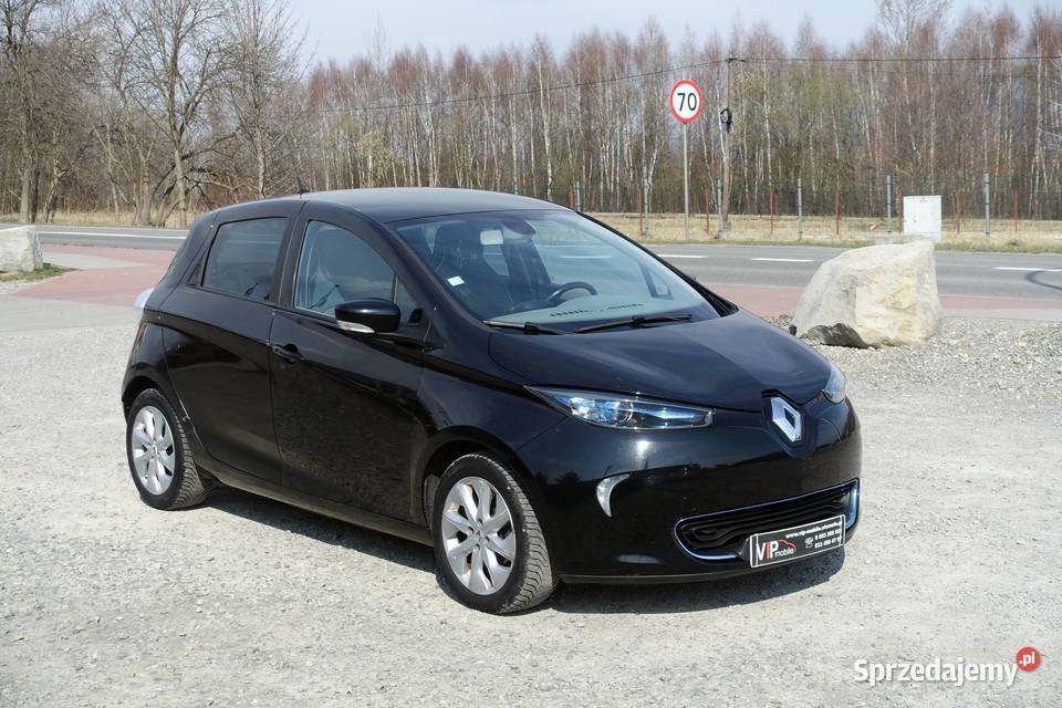 Renault ZOE 88 26kWh Elektryk Automat Zero czujnik zmierzchu Buczkowice