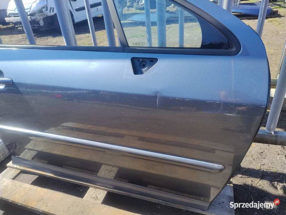 DRZWI PRAWY PRZÓD PEUGEOT 407 EZWD