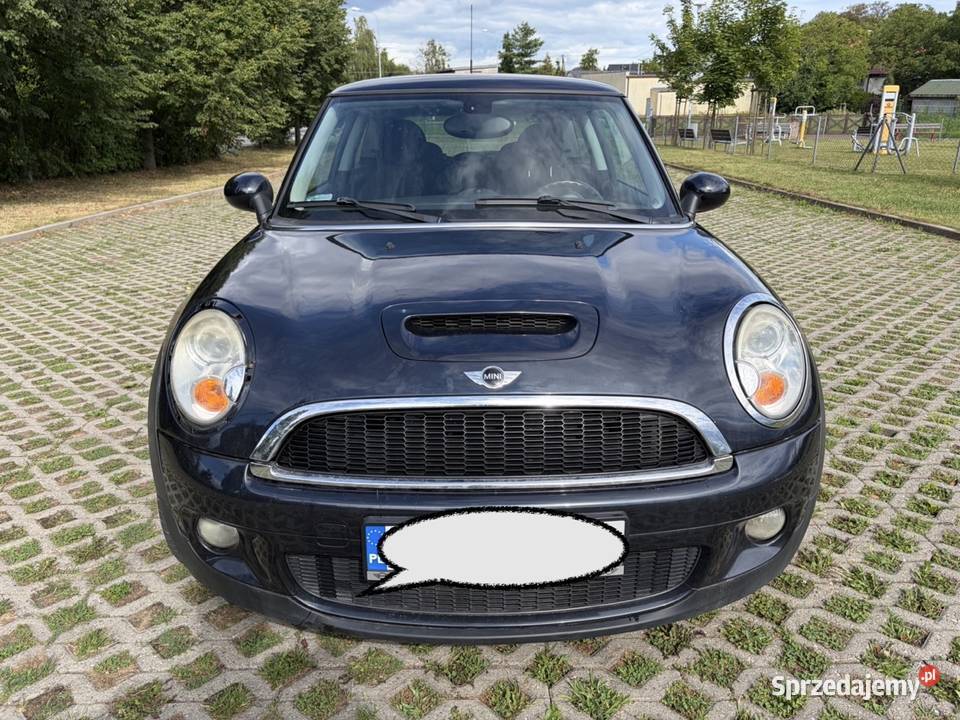 MINI COOPER S ZAMIANA na osobowe dostawcze quad nieuszkodzony Poznań