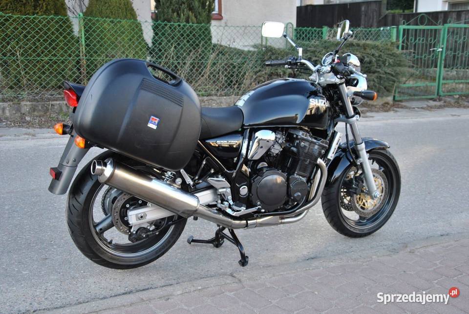 Kufry boczne Suzuki GSX 750 Inazuma Trląg sprzedam