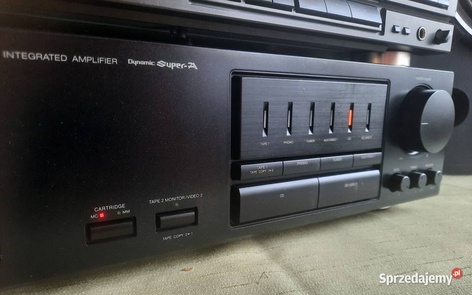 Wzmacniacz JVC AXR 432 Super Aklasyk lata 80 Piasek