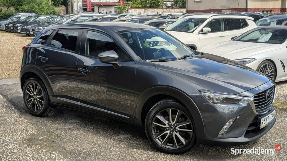 Mazda CX3 15D105OPŁACONY Częstochowa sprzedam