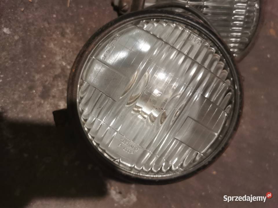 2 sztuki lamp GAZ 69 67 66 51 63 ZIŁ 157 URAL Lębork