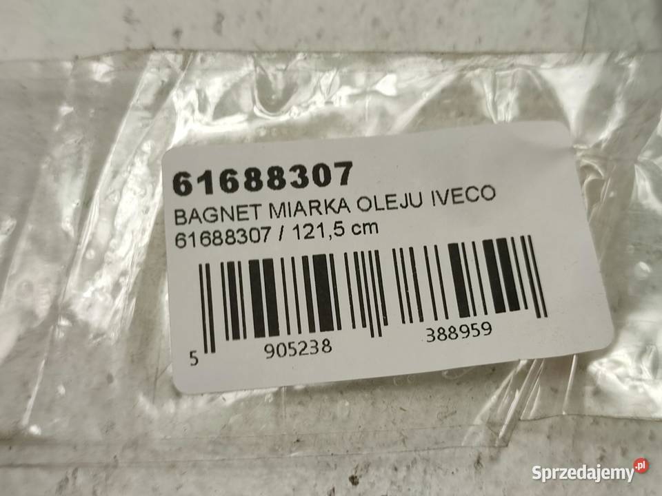 BAGNET MIARKA OLEJU IVECO 61688307 1215 NOWY