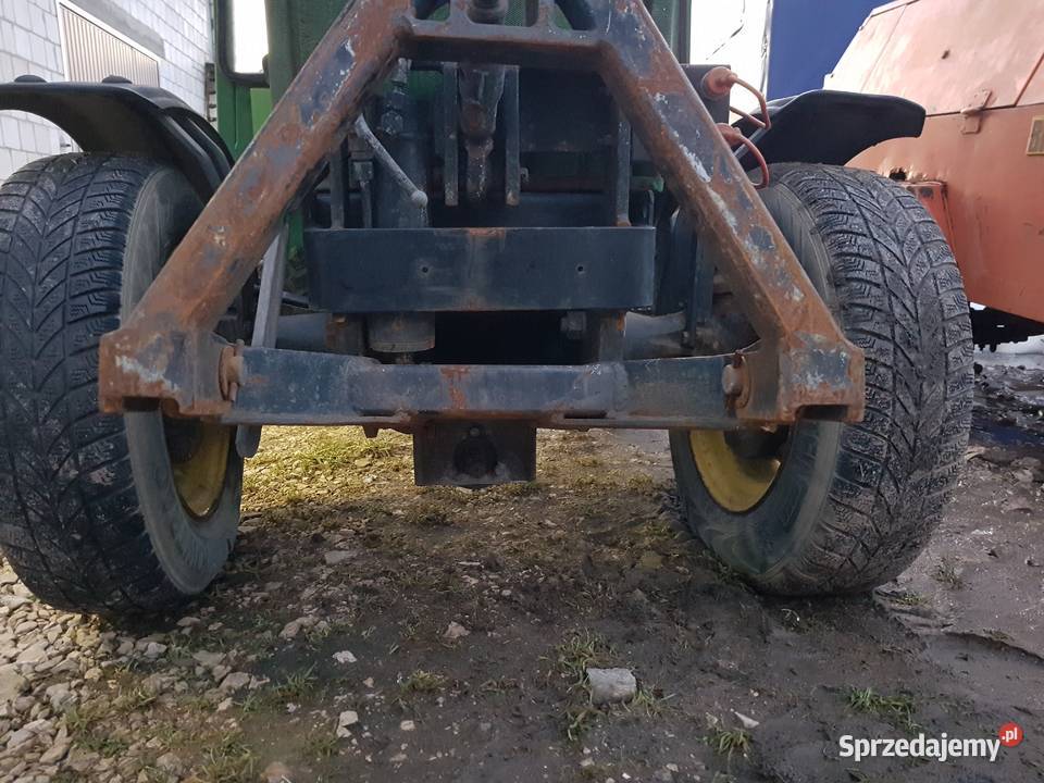 traktorek ciągnik komunalny ogrodniczy John mazowieckie Garwolin sprzedam