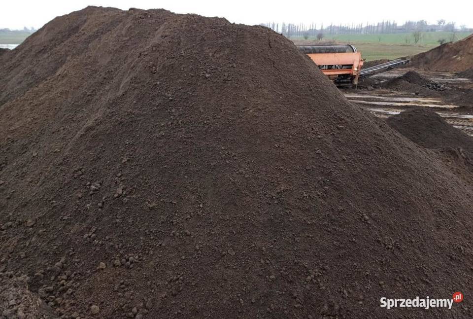 ziemia ogrodowa Czarnoziem humus transport