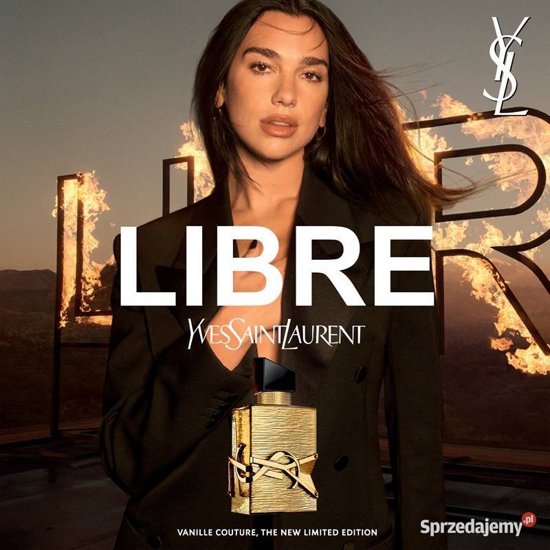 Perfumy damskie Yves Saint Laurent Libre Vanille Zdrowie i Uroda Białystok