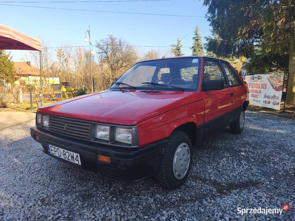Renault 11 14 Benzyna 1986 210 000 Uczciwy Stan Łódź sprzedam
