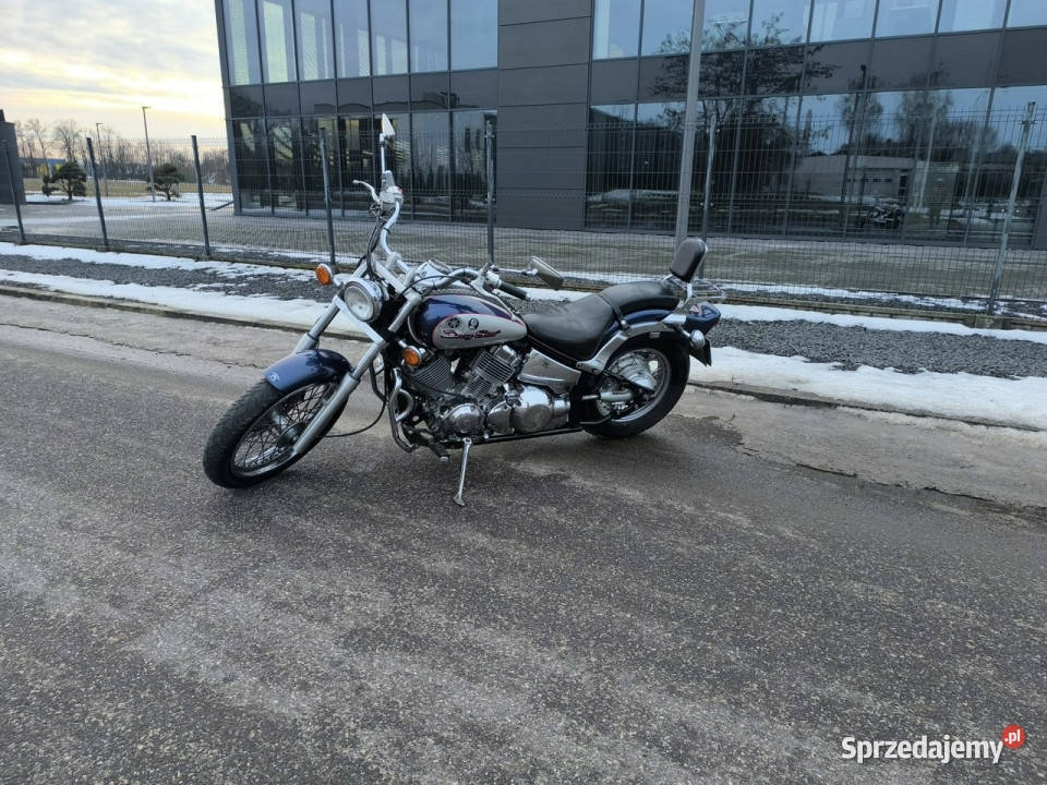 Yamaha Drag Star XVS 650 1997 Chromy Na A2