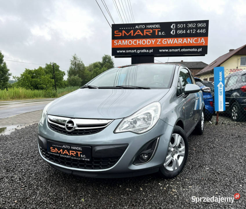 Opel Corsa Benzyna Serwisowany Podgrzewana Rydułtowy