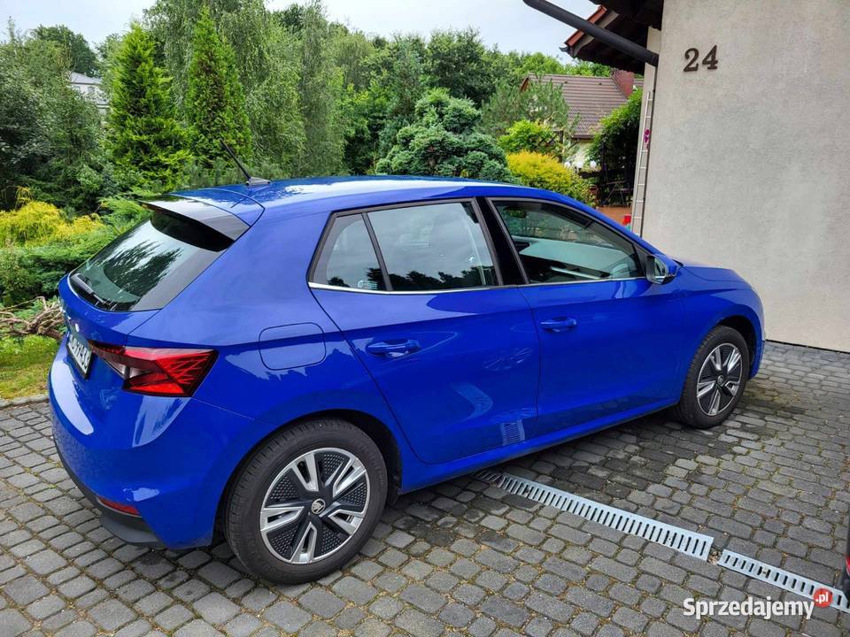 Skoda Fabia 2022r 10 95 31165 wersja Style komputer pokładowy Wodzisław Śląski