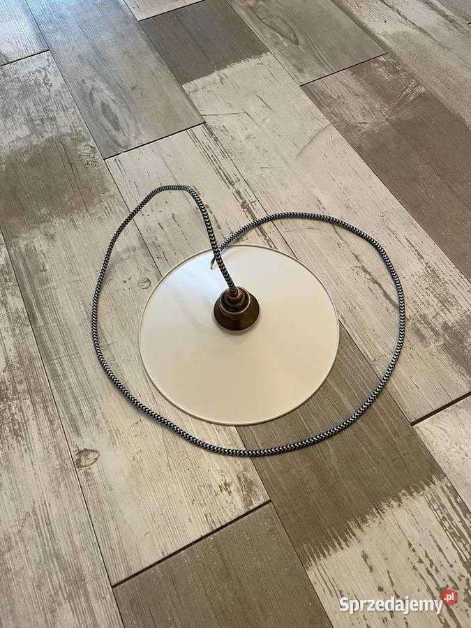 Lampa przemysłowa industrialna metalowa Loft Chudów