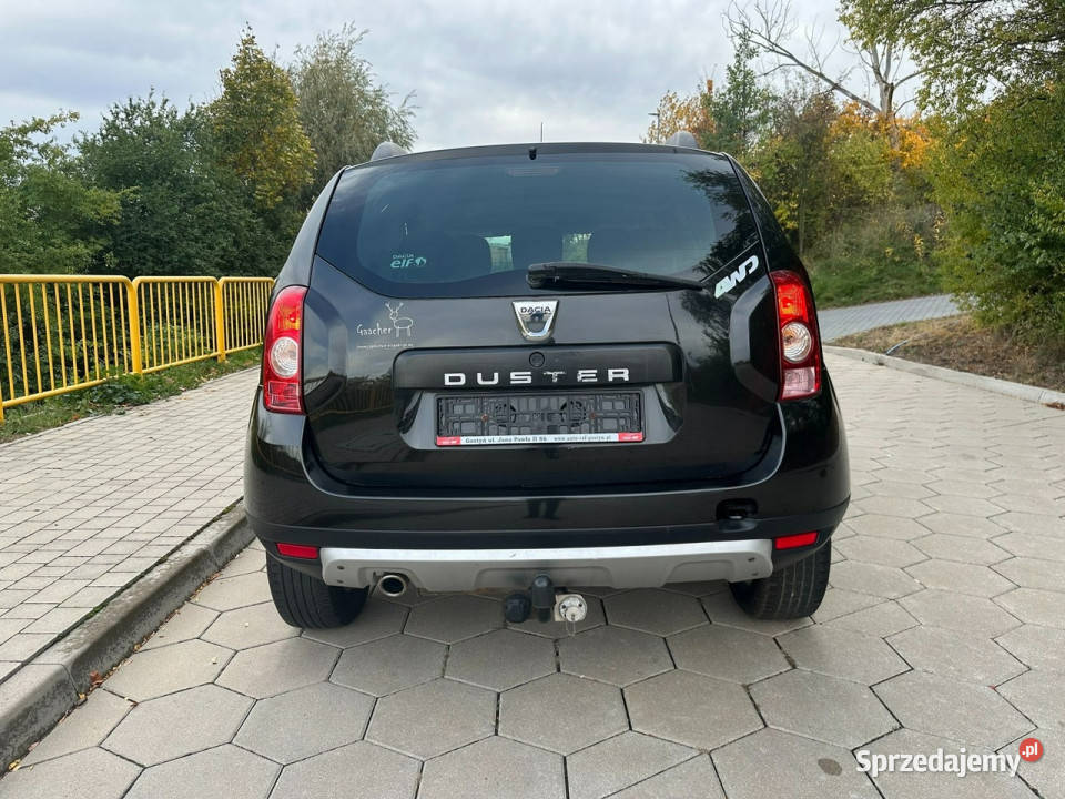 Dacia Duster Dacia Duster Opłacony 15DCI 4x4 komputer pokładowy