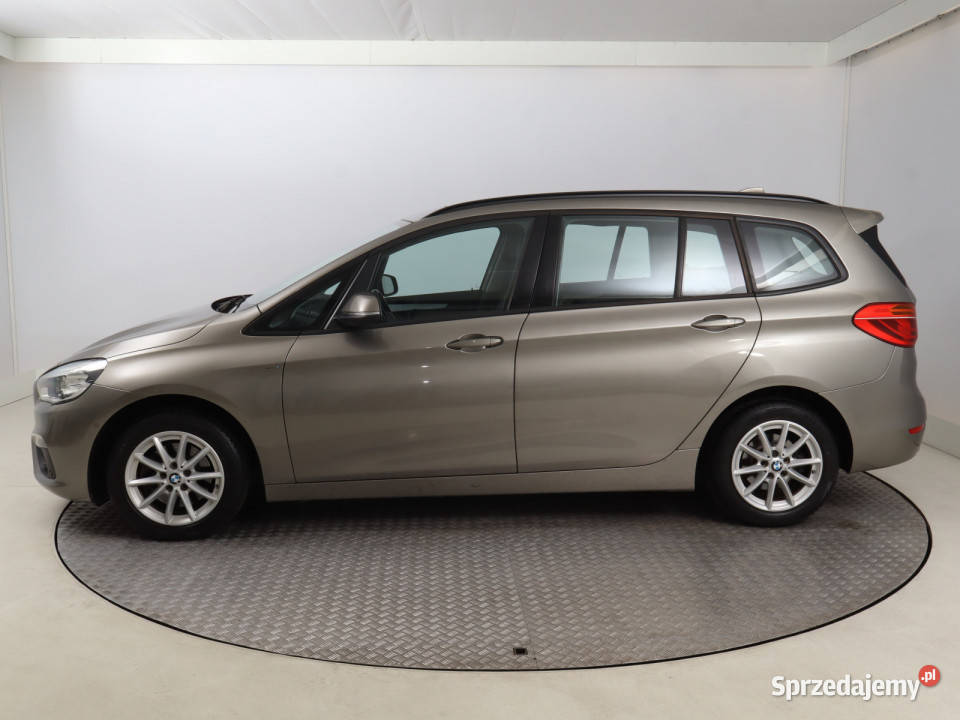 BMW 2 Gran Tourer 218i Gran Tourer brązowy Bielany Wrocławskie sprzedam