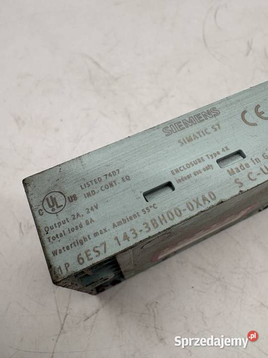 Siemens 6ES7 1433BH000XA0 IO Module Warszawa sprzedam