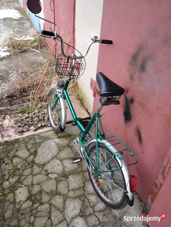rower skladak wigry sprzedam