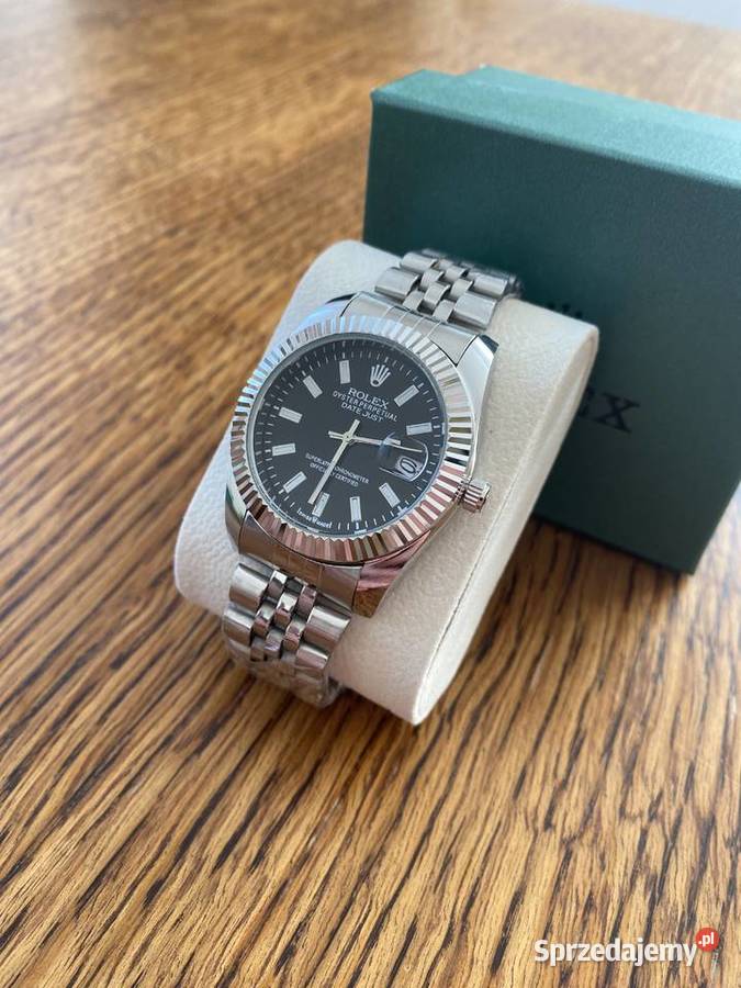 Rolex Datejust Black zegarek nowy
