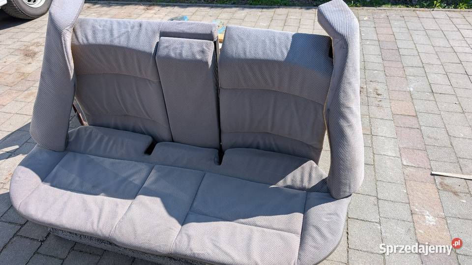 Fotele Kanapa Audi 80 B4 szary Ustroń