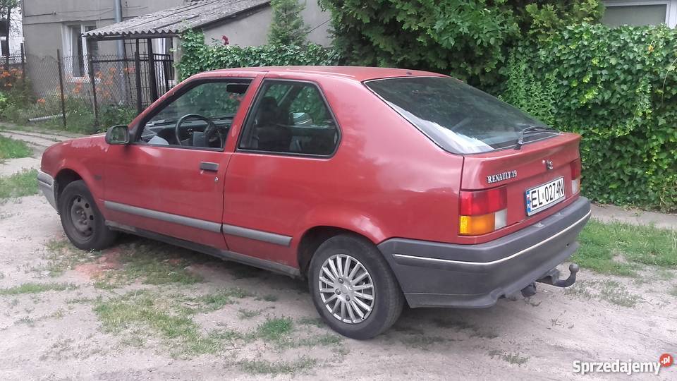 Sprzedam renault 19 tanio