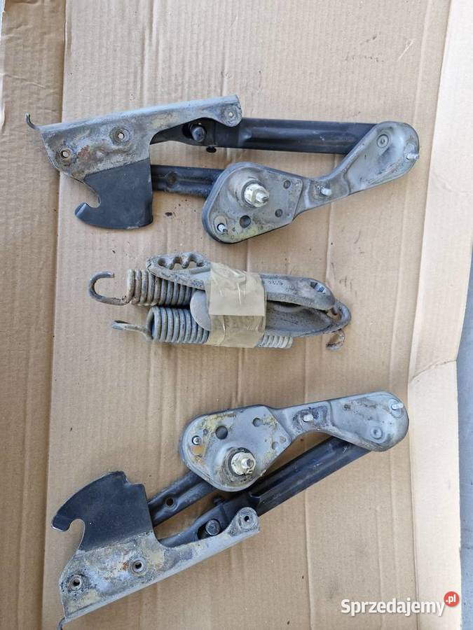 mercedes 124 zawiasy maski osobowe Gorzów Wielkopolski